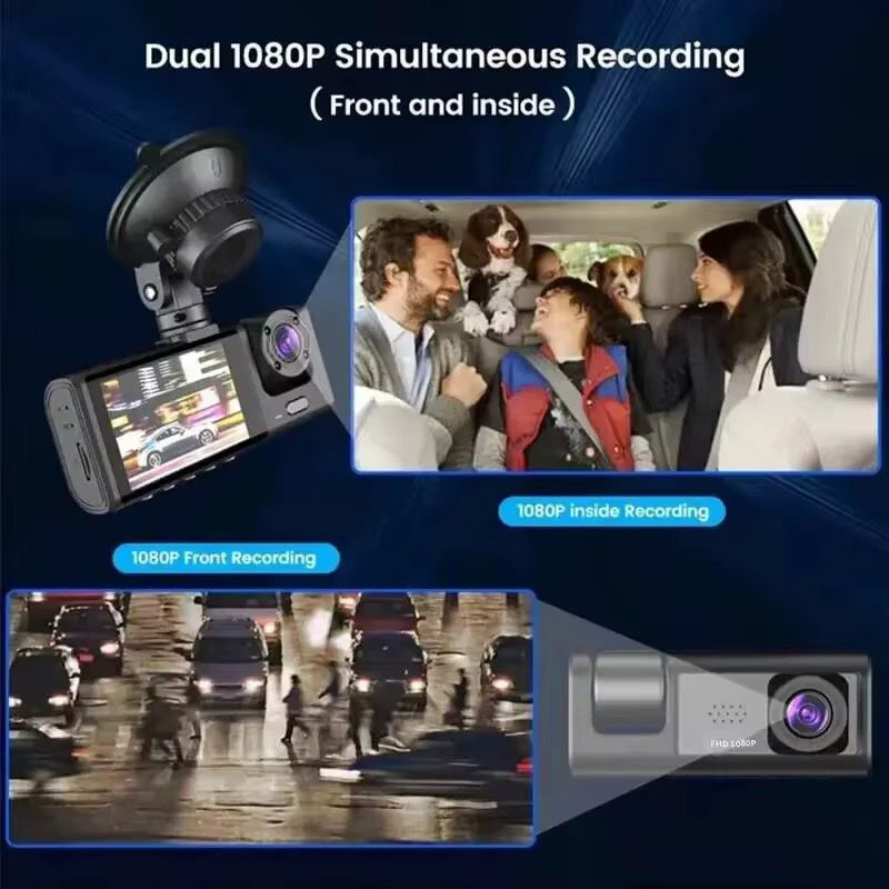 Camera Auto De Bord