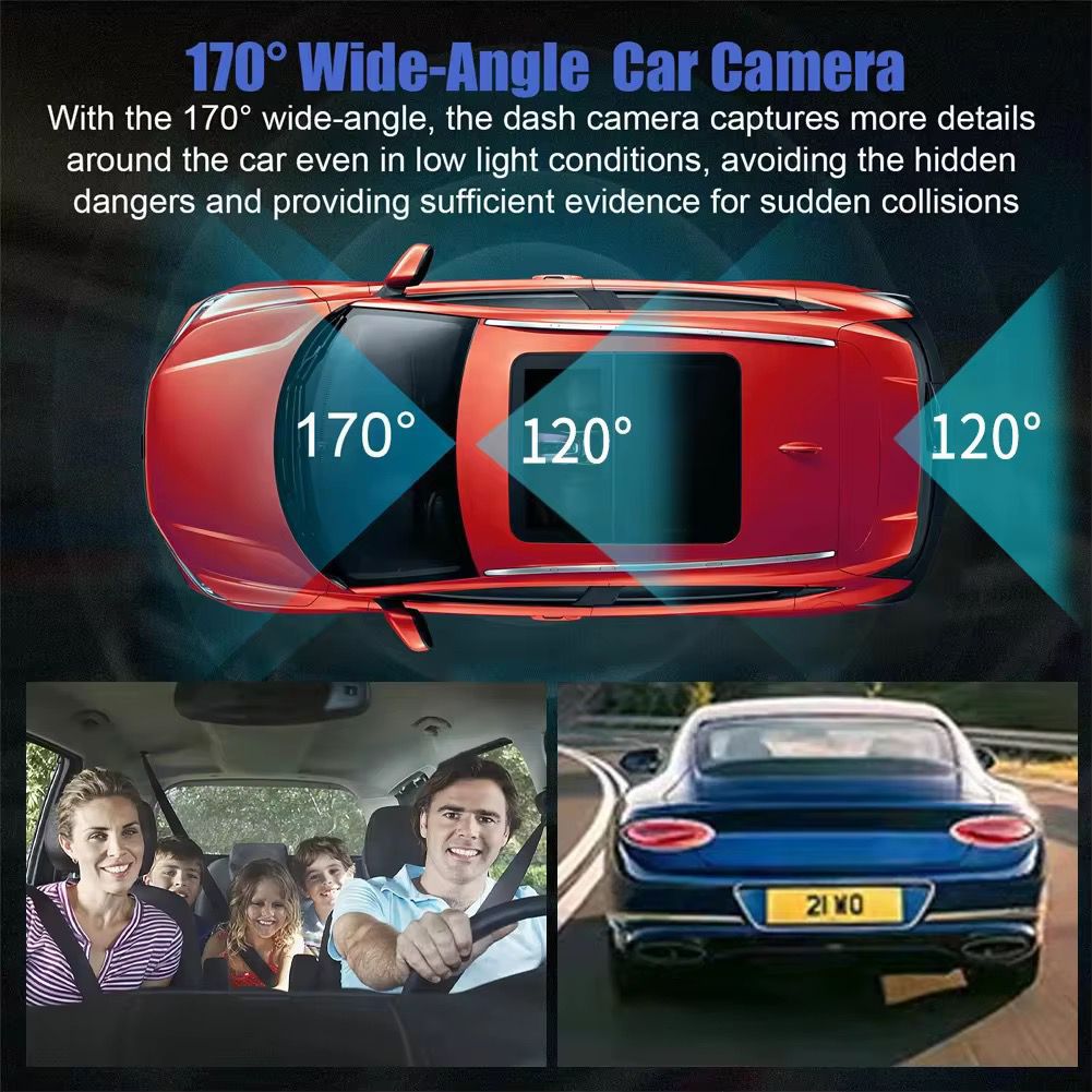 Camera Auto De Bord