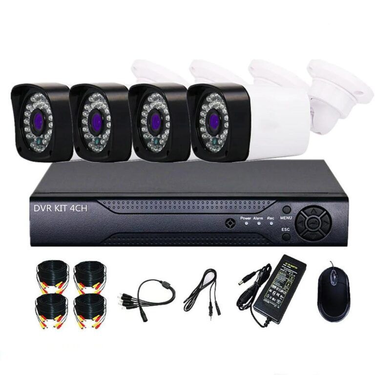Kit Complet Sistem Supraveghere Video