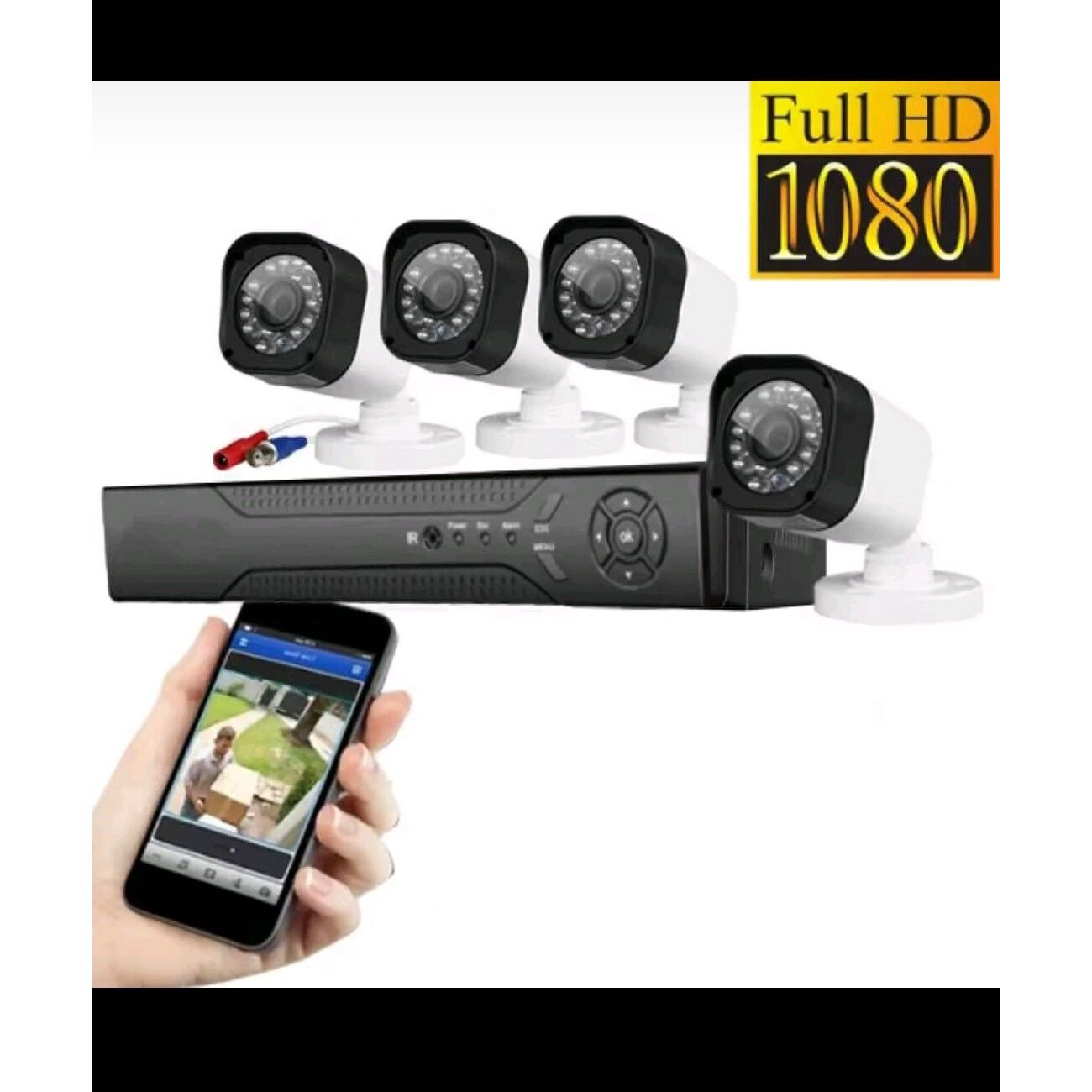 Kit Complet Sistem Supraveghere Video