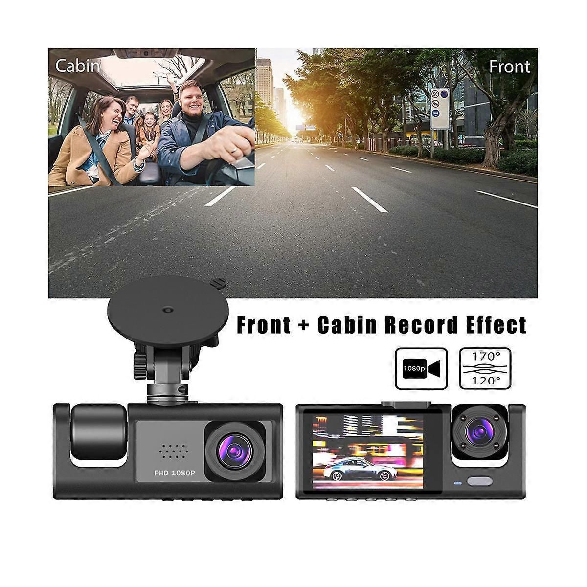 Camera Auto De Bord