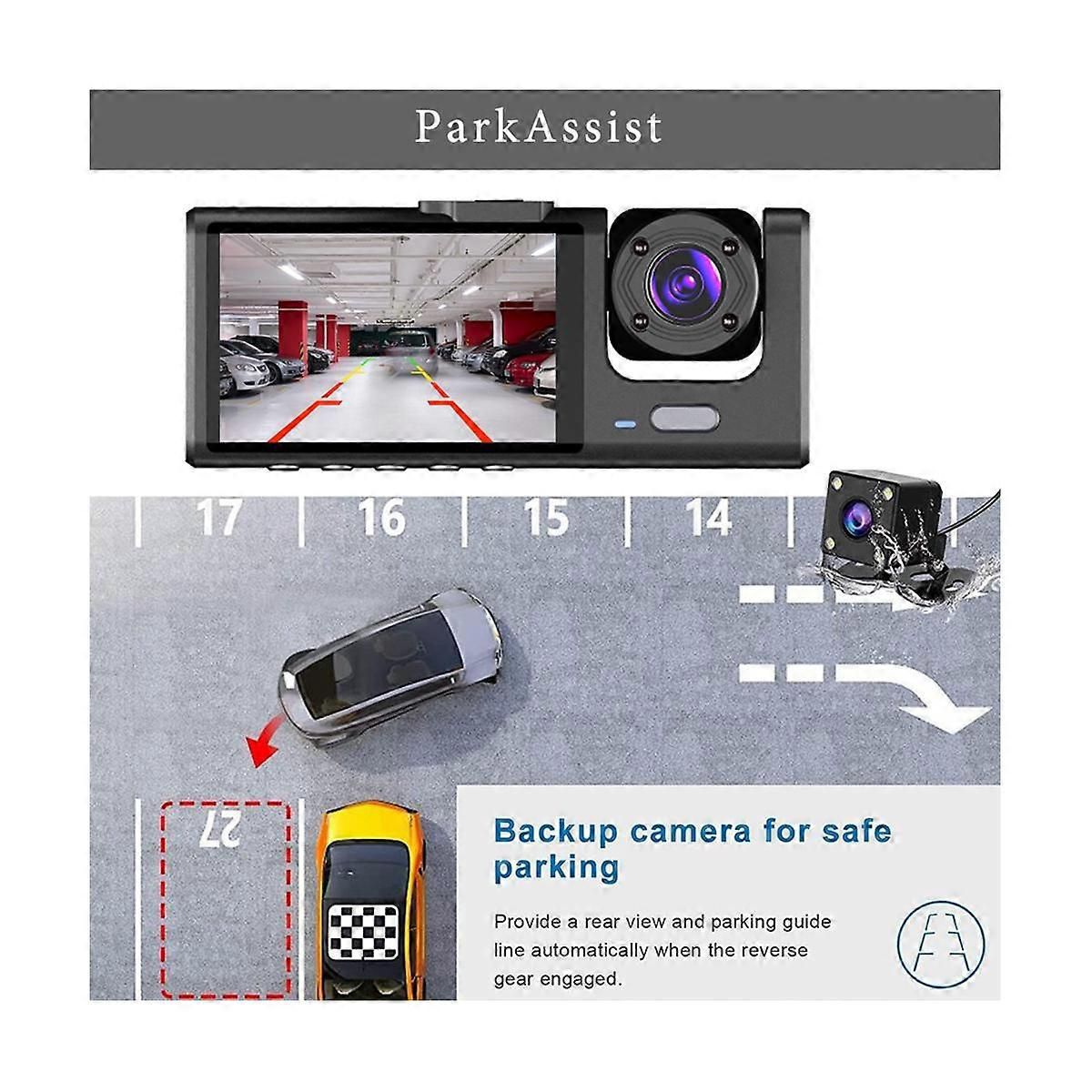 Camera Auto De Bord