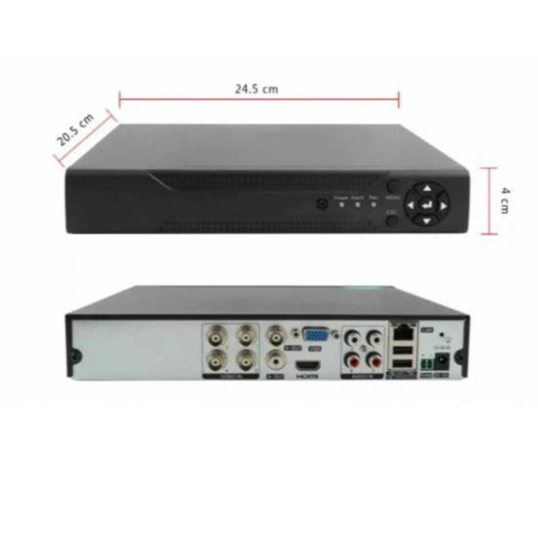 Kit Complet Sistem Supraveghere Video