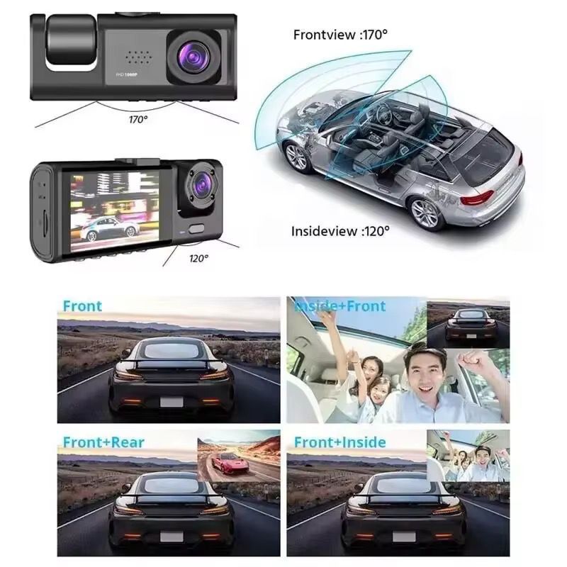 Camera Auto De Bord