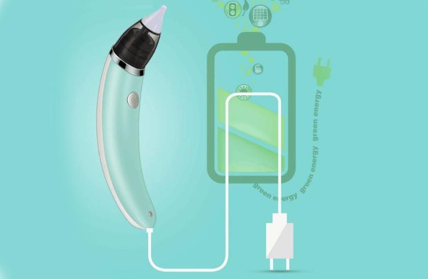Aspirator nazal electric