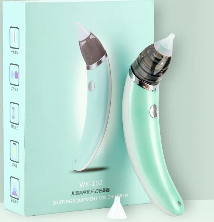 Aspirator nazal electric