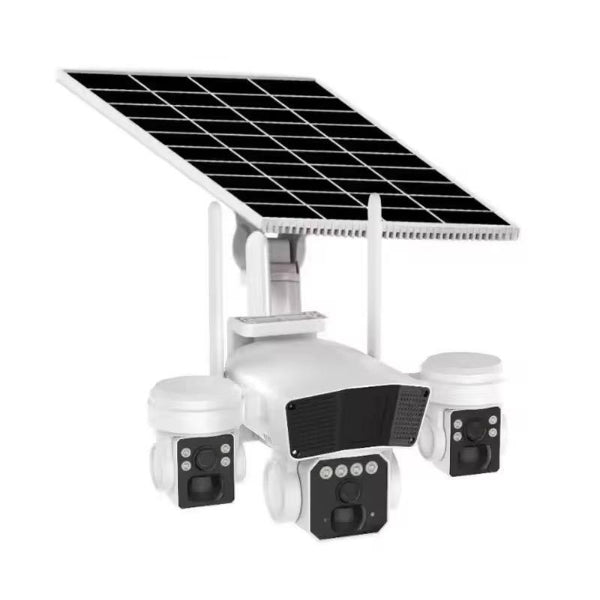 Camera De Supraveghere Solara 4G/Wifi, 12MP, Panou Solar 20W