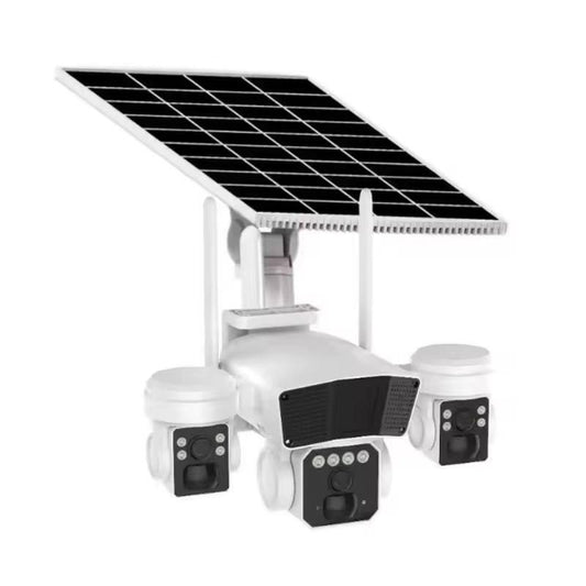Camera De Supraveghere Solara 4G/Wifi, 12MP, Panou Solar 20W