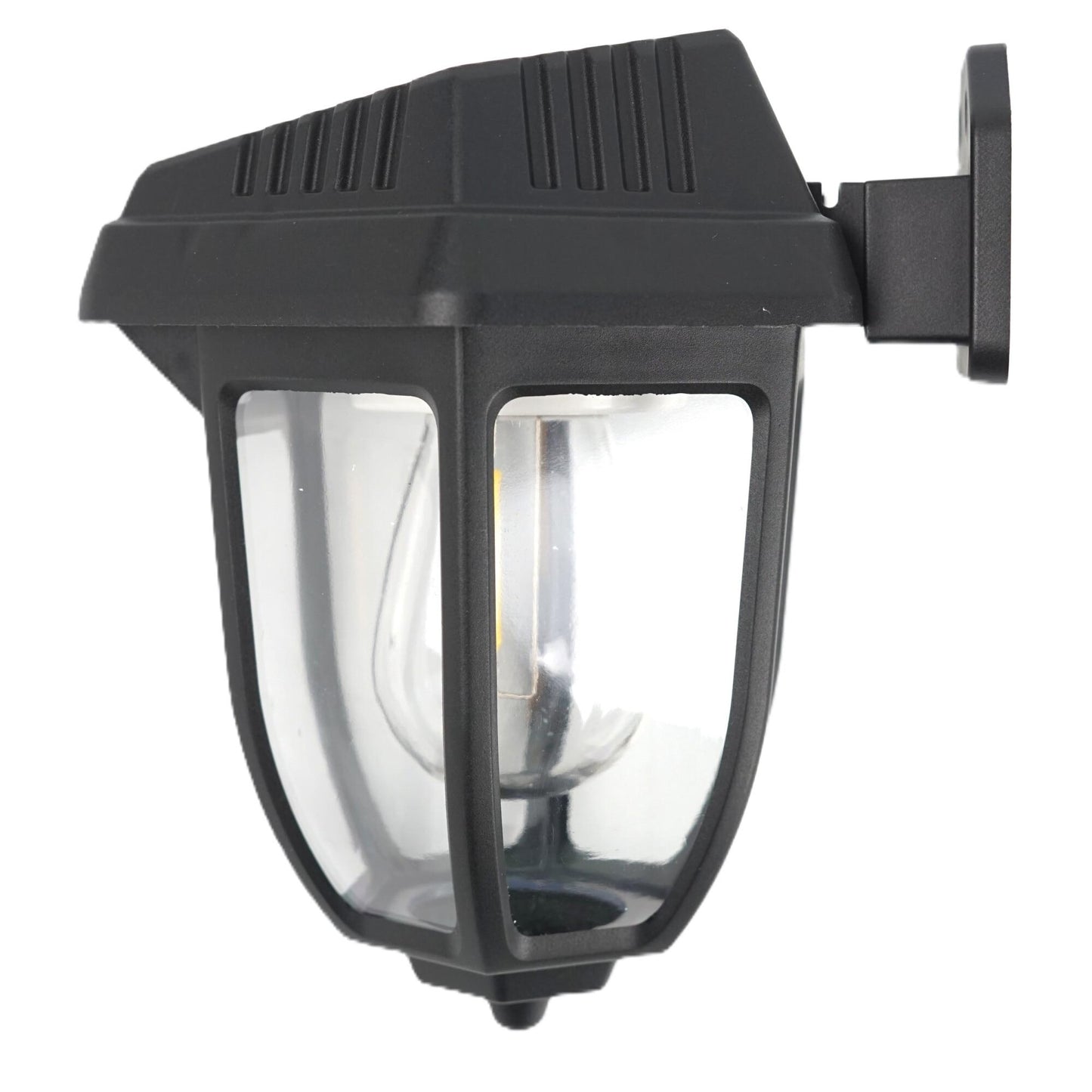 Set 2 lămpi RETRO cu încărcare solară, cu senzori de noapte, miscare si lumina, 3 trepte de iluminare CL-D68