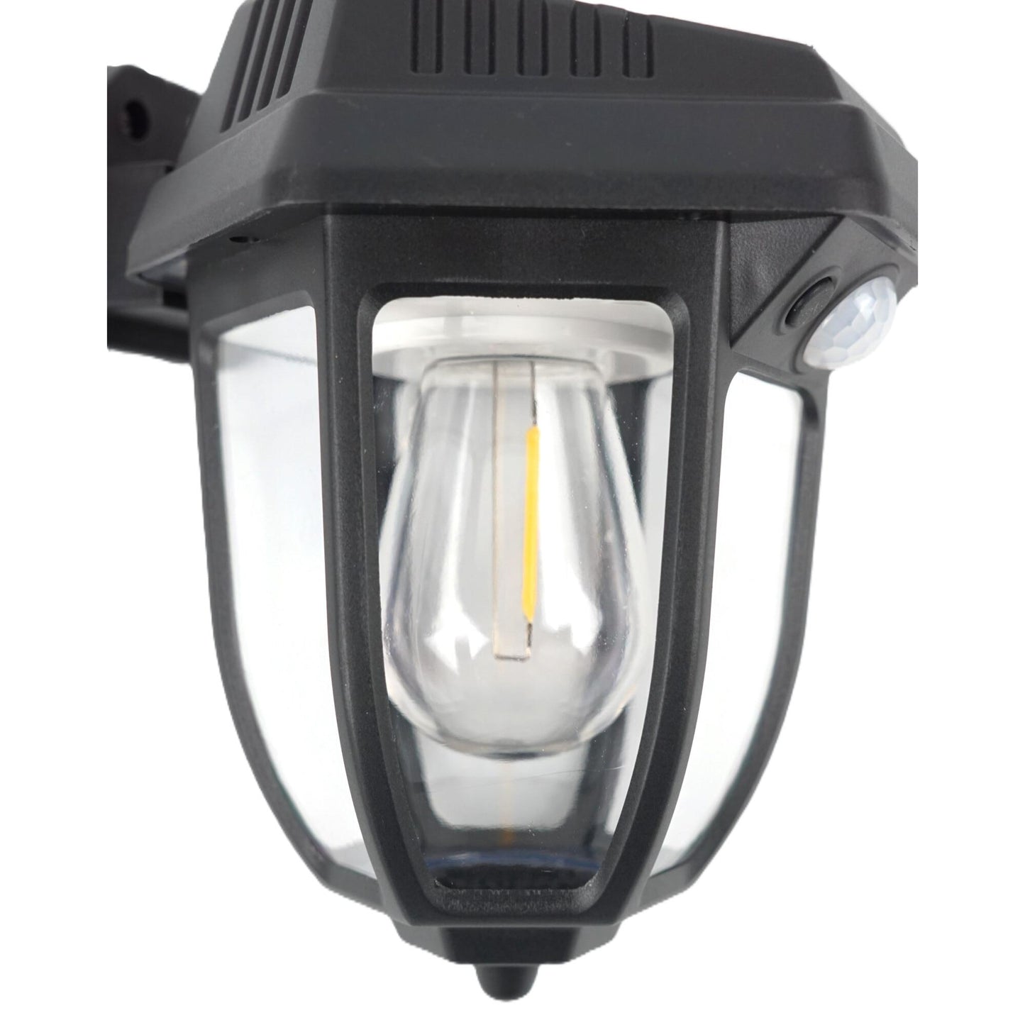 Set 2 lămpi RETRO cu încărcare solară, cu senzori de noapte, miscare si lumina, 3 trepte de iluminare CL-D68