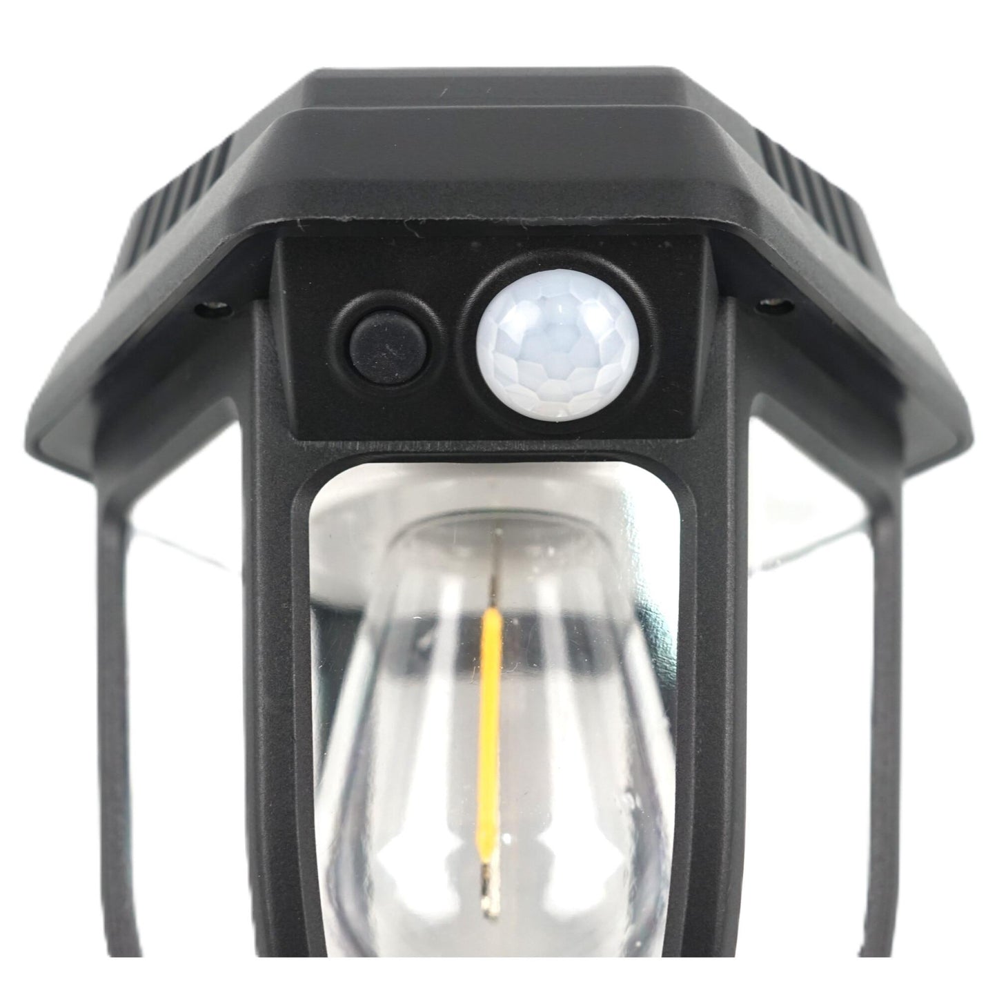 Set 2 lămpi RETRO cu încărcare solară, cu senzori de noapte, miscare si lumina, 3 trepte de iluminare CL-D68