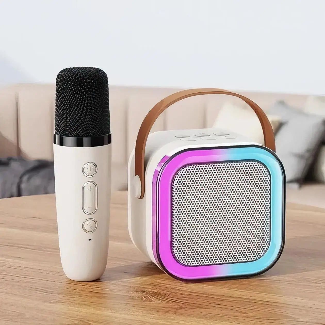 Mini Boxa Karaoke