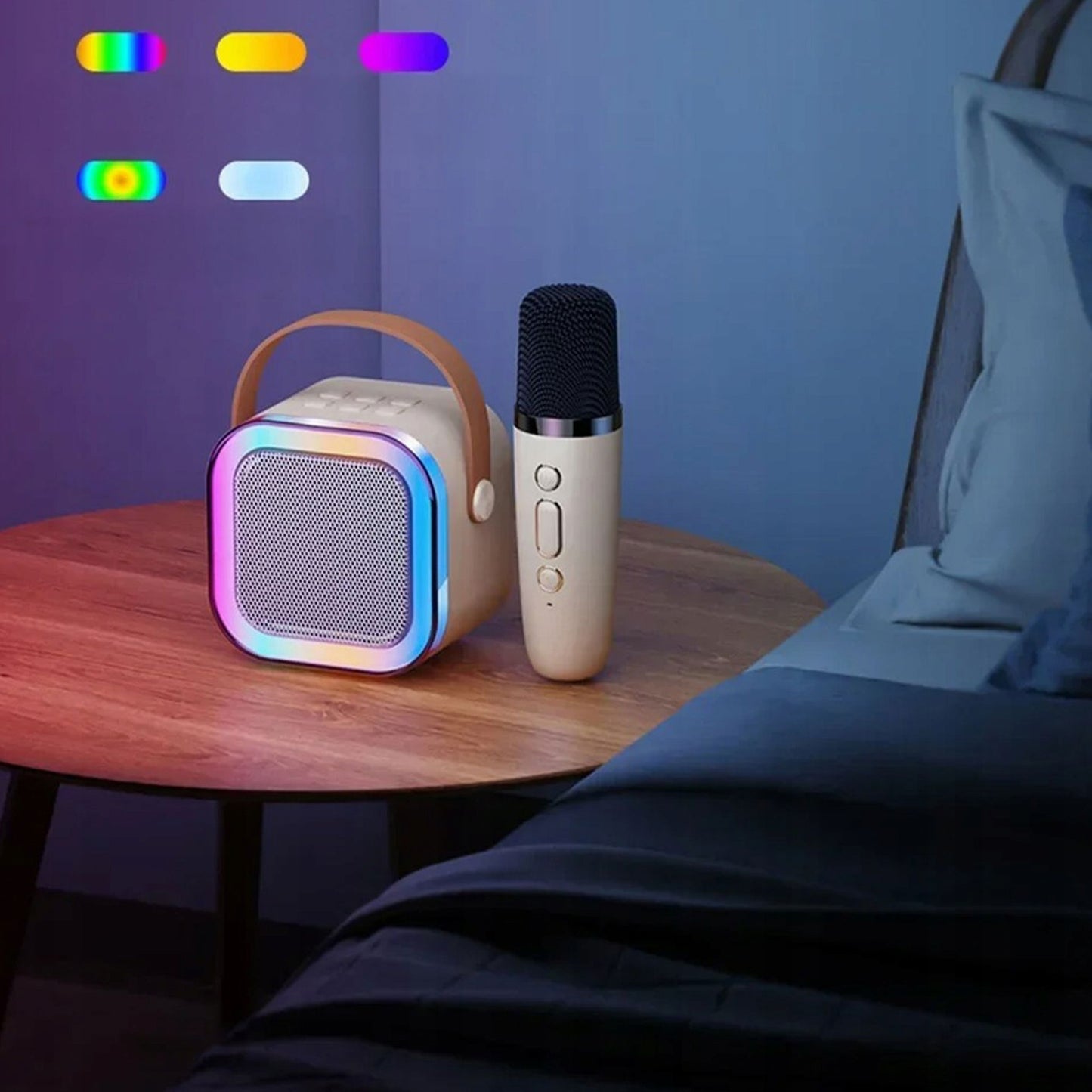 Mini Boxa Karaoke