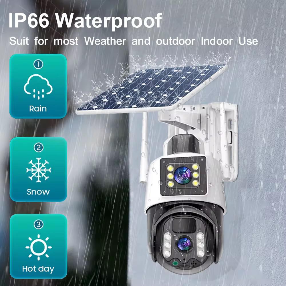 Camera Wifi Night Vision 5MP V380