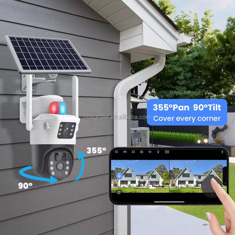 Camera Wifi Night Vision 5MP V380