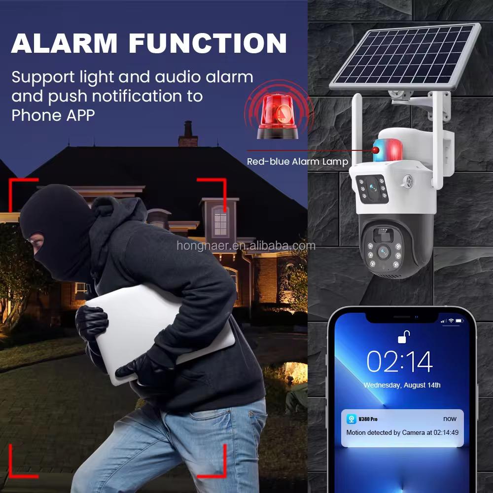 Camera Wifi Night Vision 5MP V380