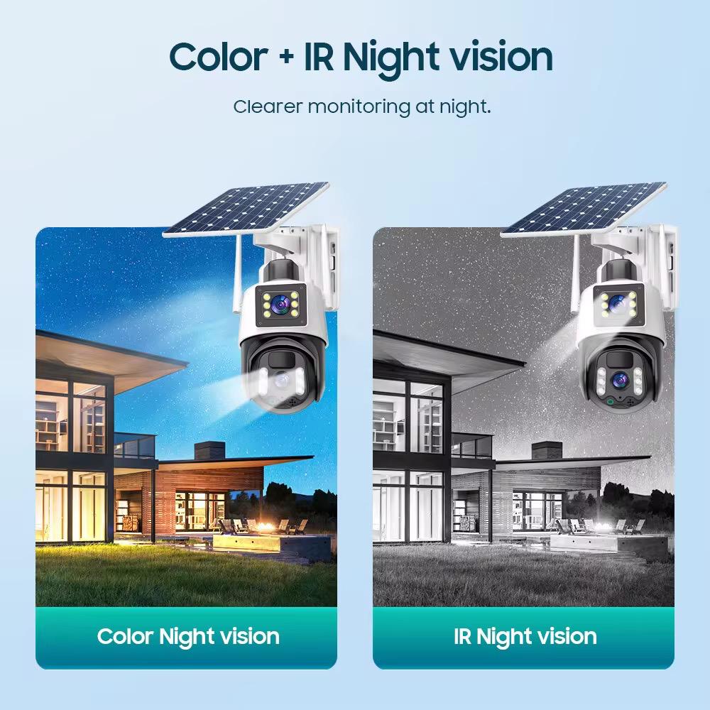 Camera Wifi Night Vision 5MP V380