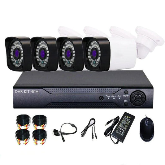 Kit Complet Sistem Supraveghere Video