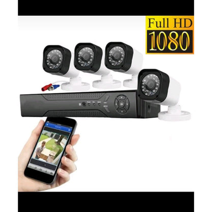 Kit Complet Sistem Supraveghere Video